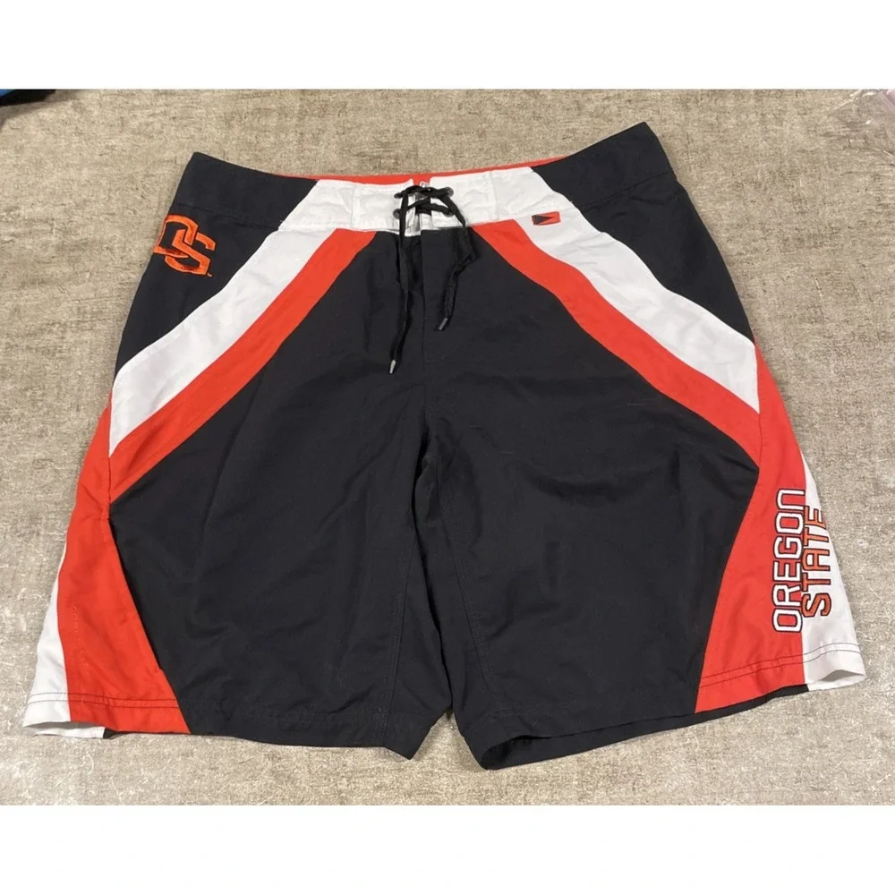 Oregon State Beavers‎ Board Swim Shorts Columbia Size Large